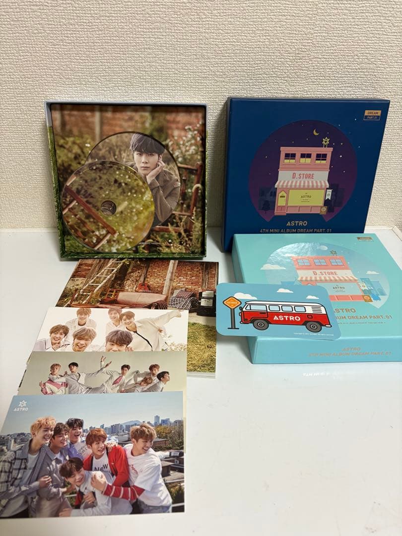 ASTRO CD ポーチ