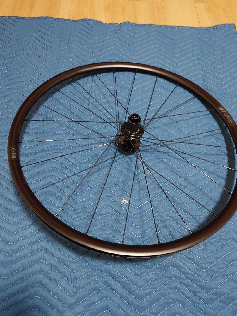 か*ギ様 DT SWISS R470 Discホイール前後セット　 シマノ対応