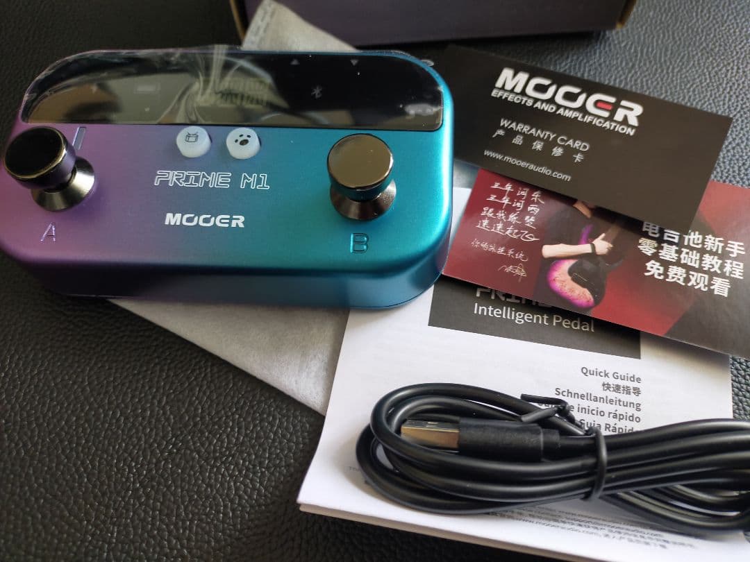 【美品】MOOER（ムーアー） PRIME M1 マルチエフェクター