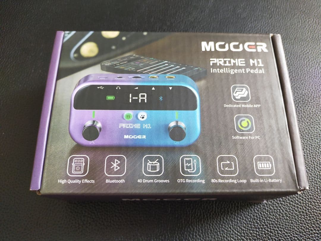 【美品】MOOER（ムーアー） PRIME M1 マルチエフェクター