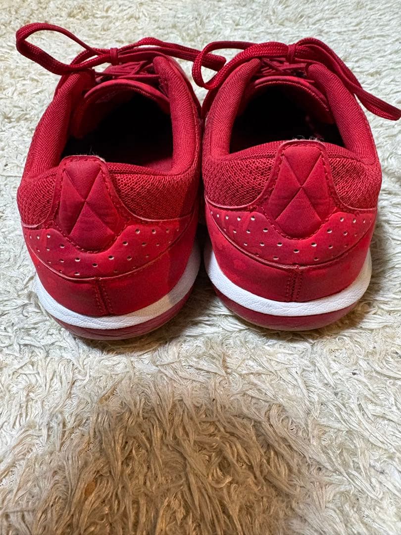 ATHLETA アスレタ フットサルシューズ 赤　26