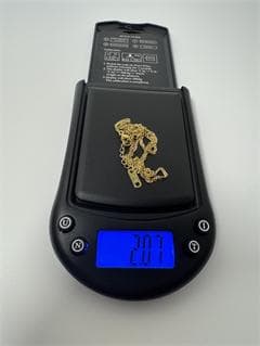 《日本製18金》K18ゴールド リンクチェーン ネックレス2.07g 即日発送
