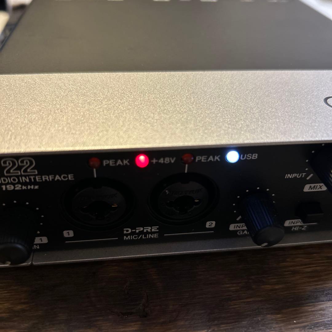 Steinberg◆UR22◆USBオーディオインターフェイス