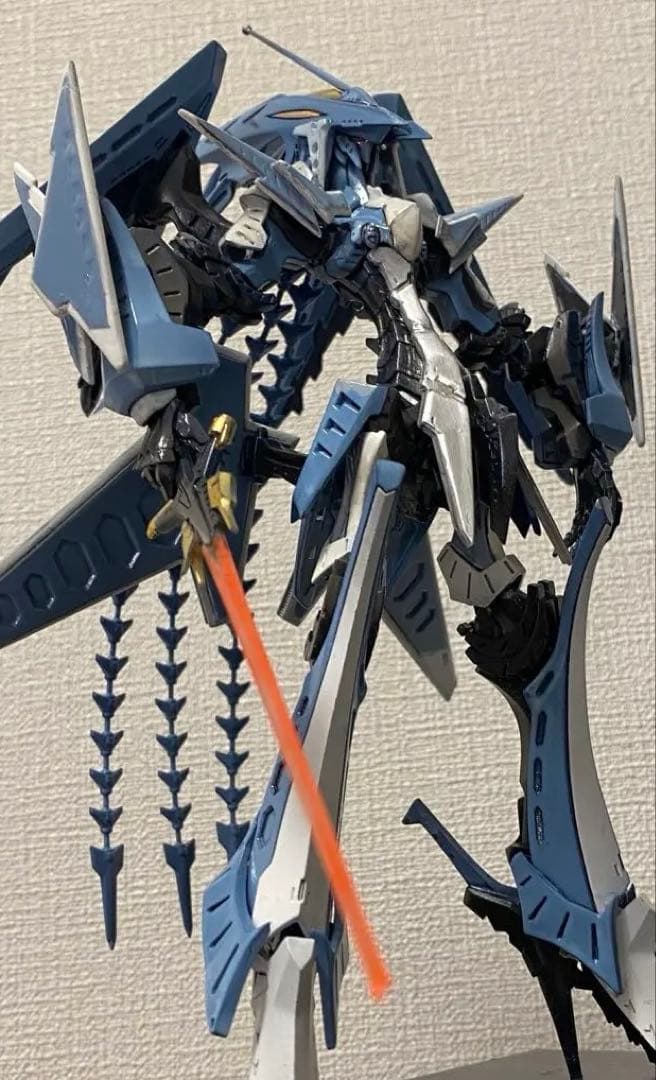 破烈の人形　リッタージェット・マーク3ダルマス1/144 完成品