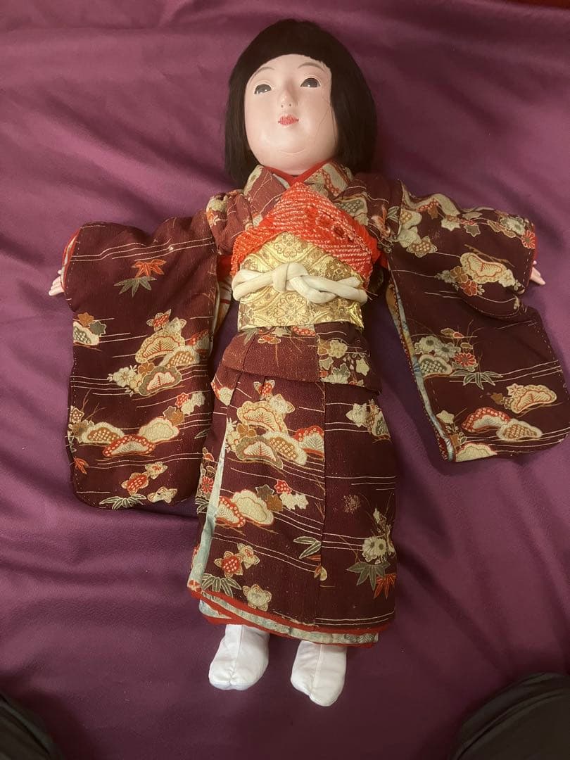 市松人形
