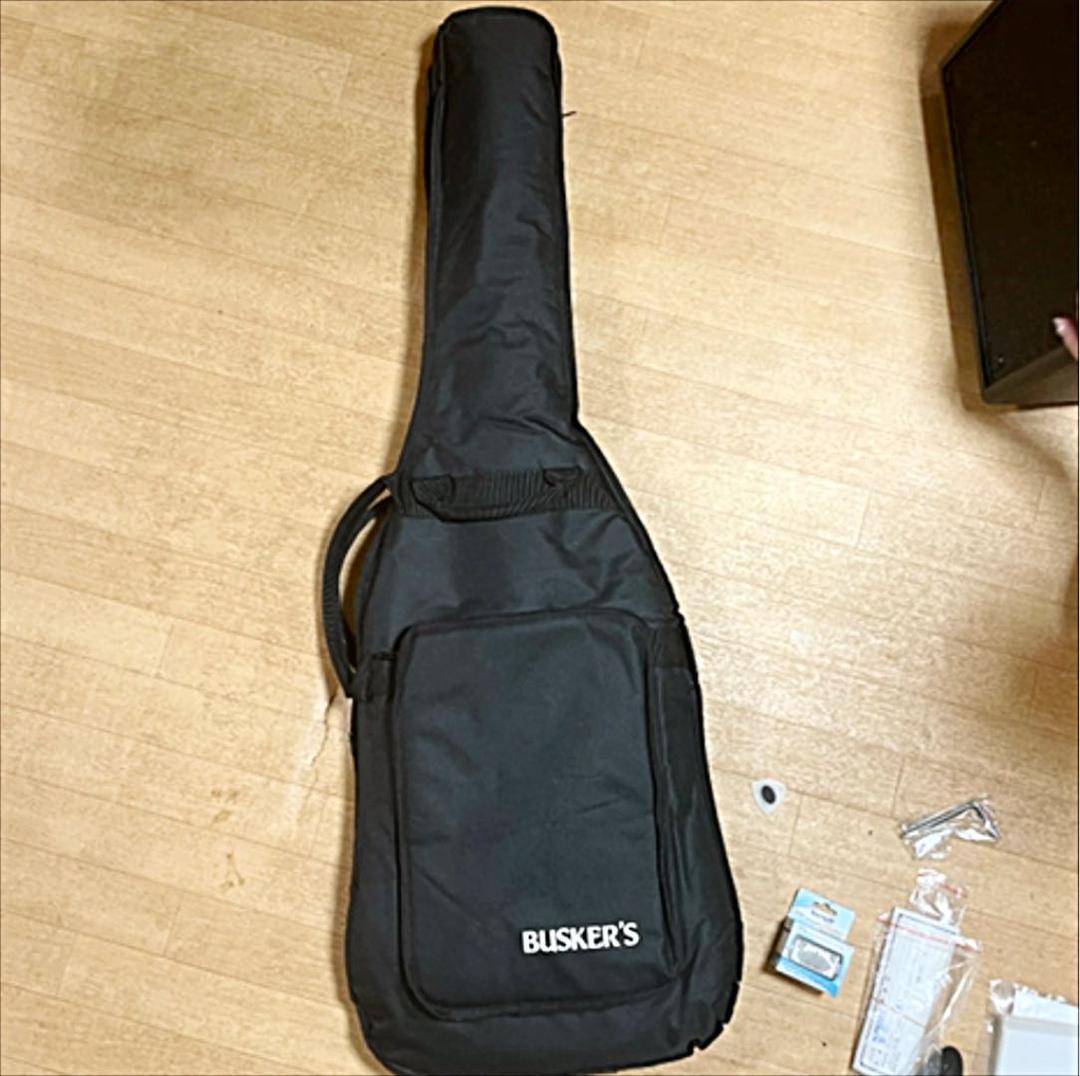 BUSKER's エレキギター Louis アンプ ギターセット