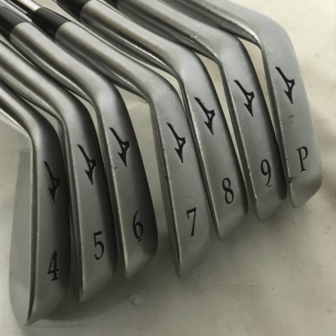 MIZUNO MP-62 ミズノ メンズ 右利き アイアン7本セット