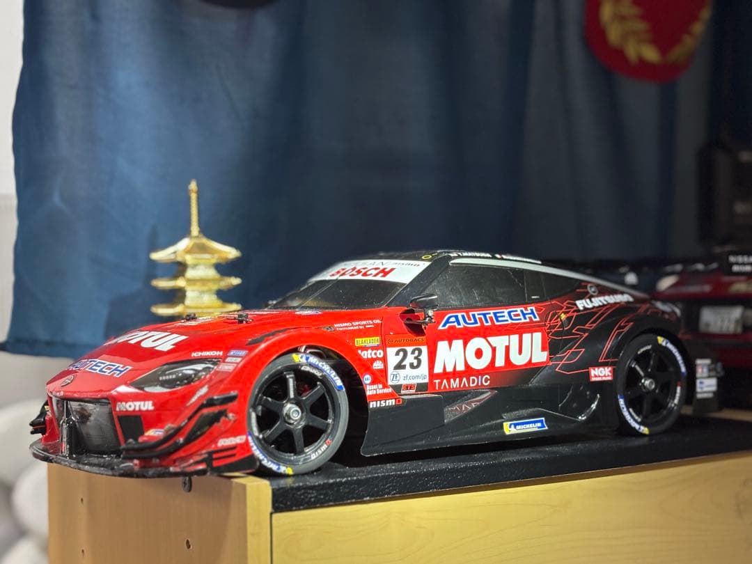 タミヤ　Motul Autech Z