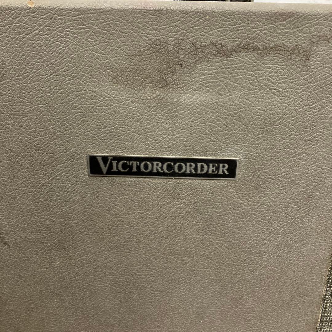 3F ジャンク品 希少 当時物 VICTOR ビクター オープンリールレコーダー