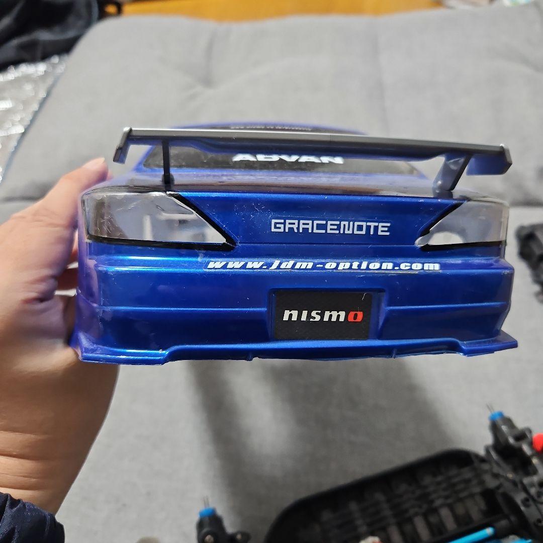 【お買得！！】タミヤ　ラジコン　　　　TT01　シルビア