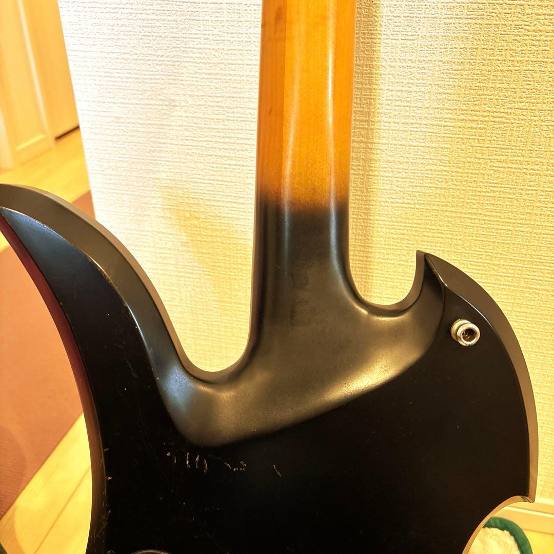 【ジャンク品】エレキギター　オリジナルモッキンバード