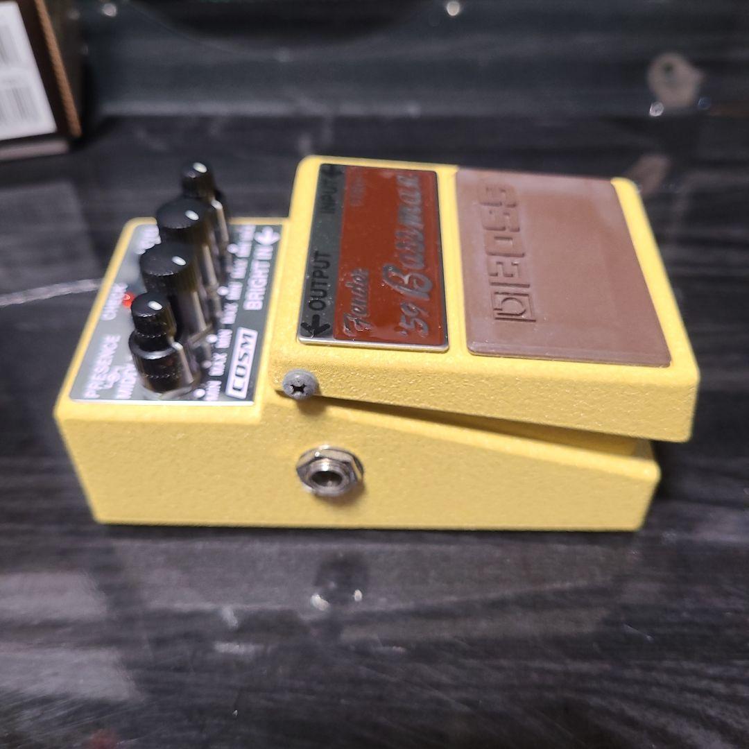 お菓子マン BOSS Fender '59 Bassman