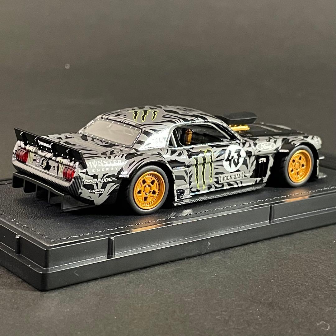 500台限定 1/43 トップマルケス フォード マスタング フーニコーン V1