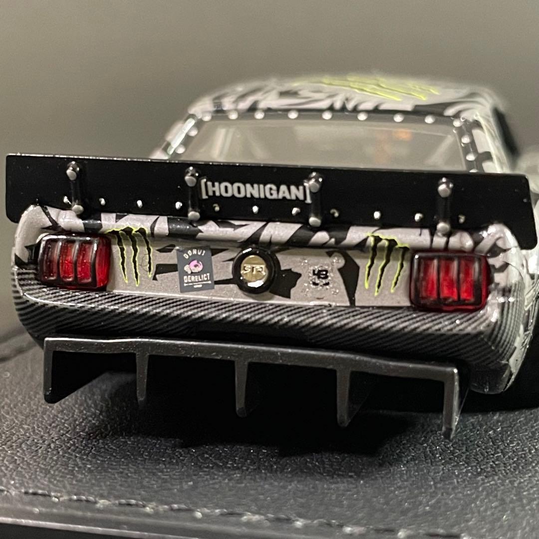 500台限定 1/43 トップマルケス フォード マスタング フーニコーン V1