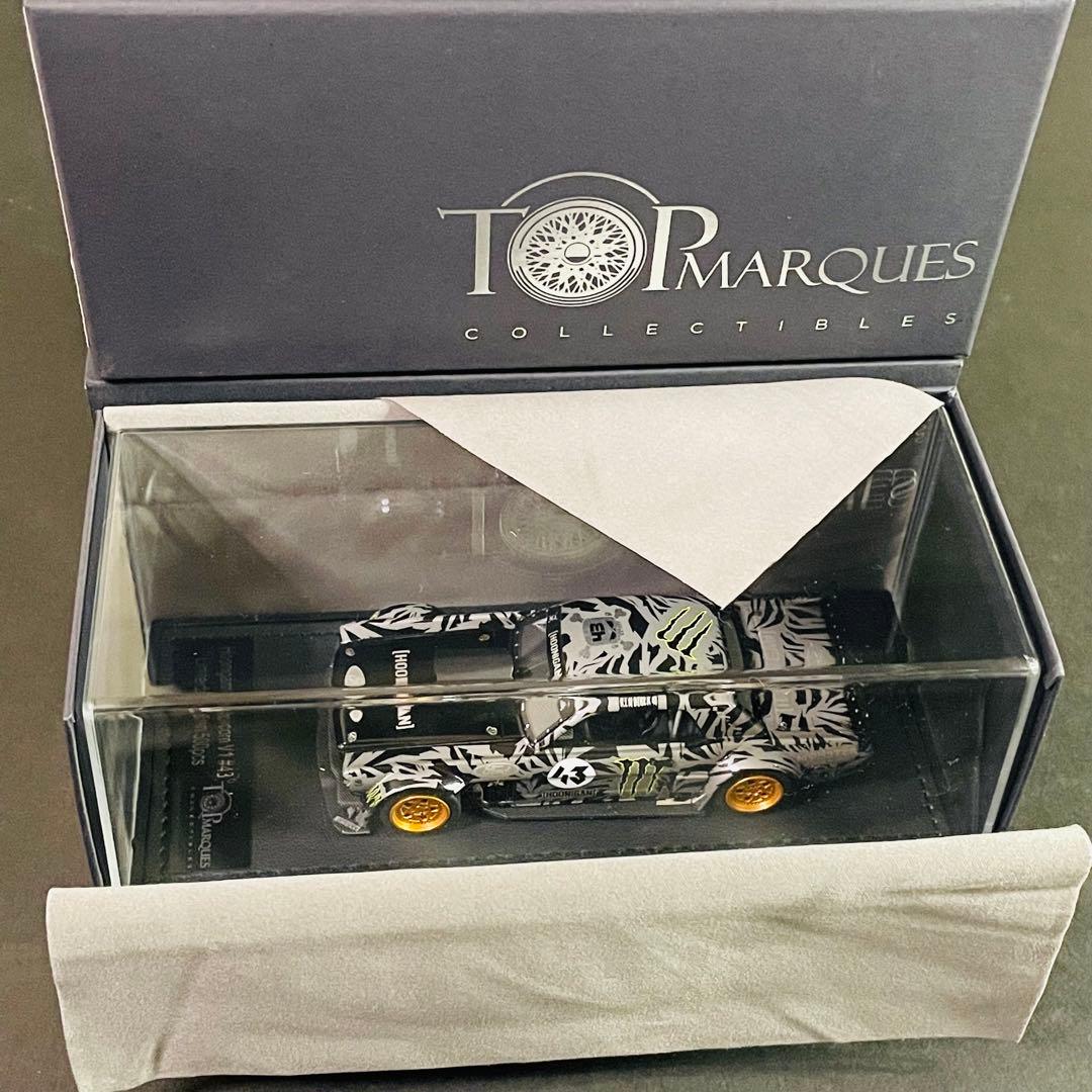 500台限定 1/43 トップマルケス フォード マスタング フーニコーン V1