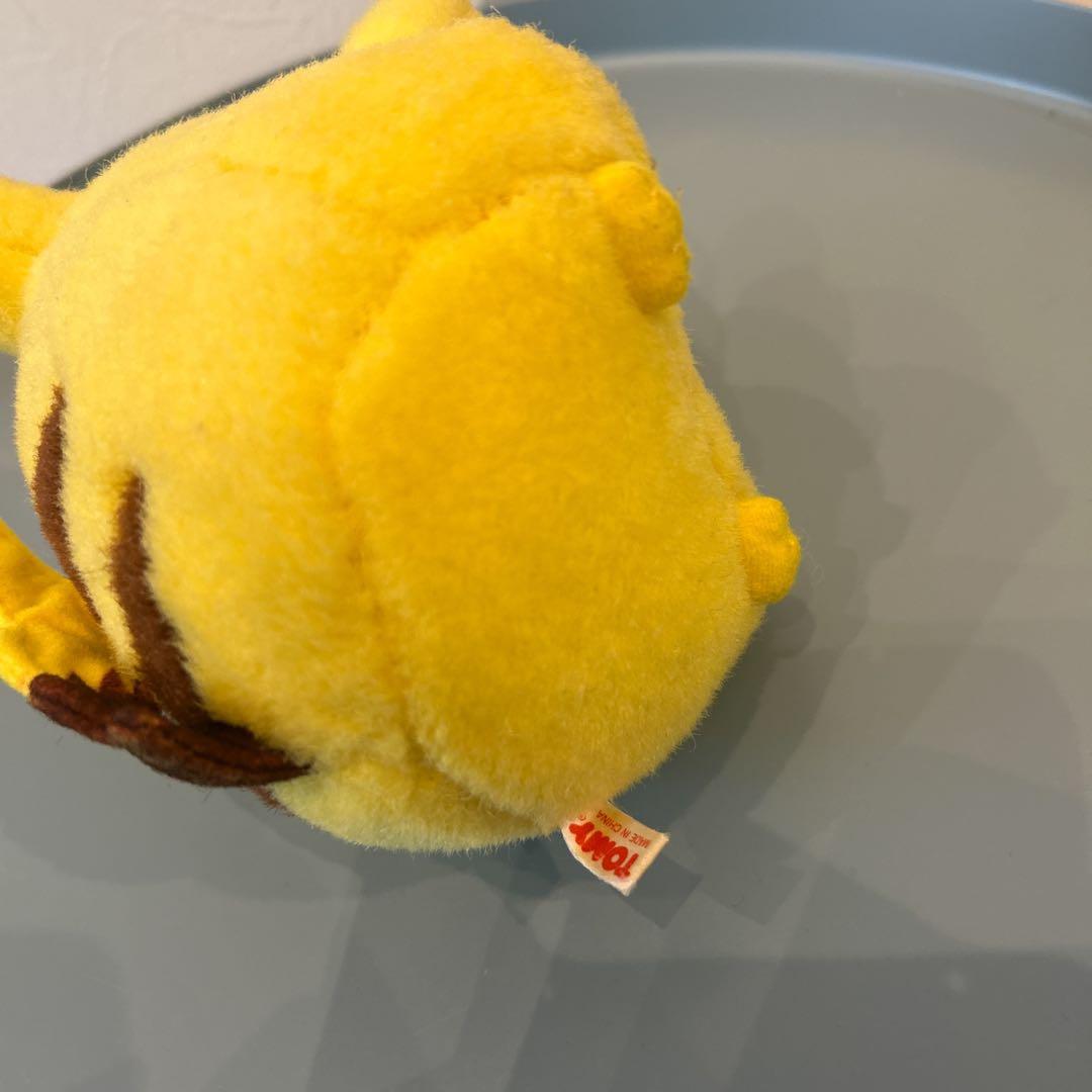 かわいめ　TOMY ピカチュウ ポケモン 初期 ぬいぐるみ