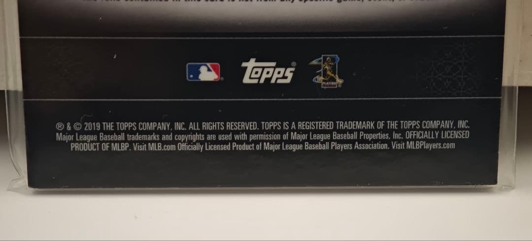 MLB☆田中将大 19 Topps Diamo14枚限定直筆サインジャージカード