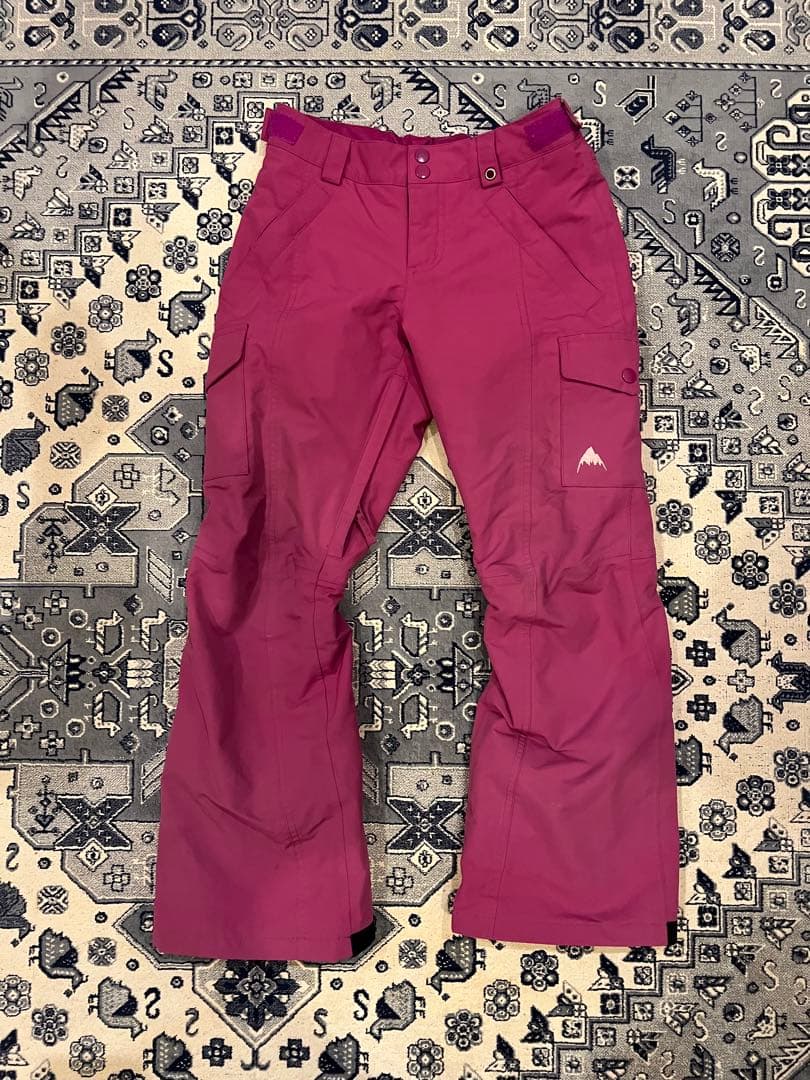 BURTON キッズ用スノーボードウェア　上下セット