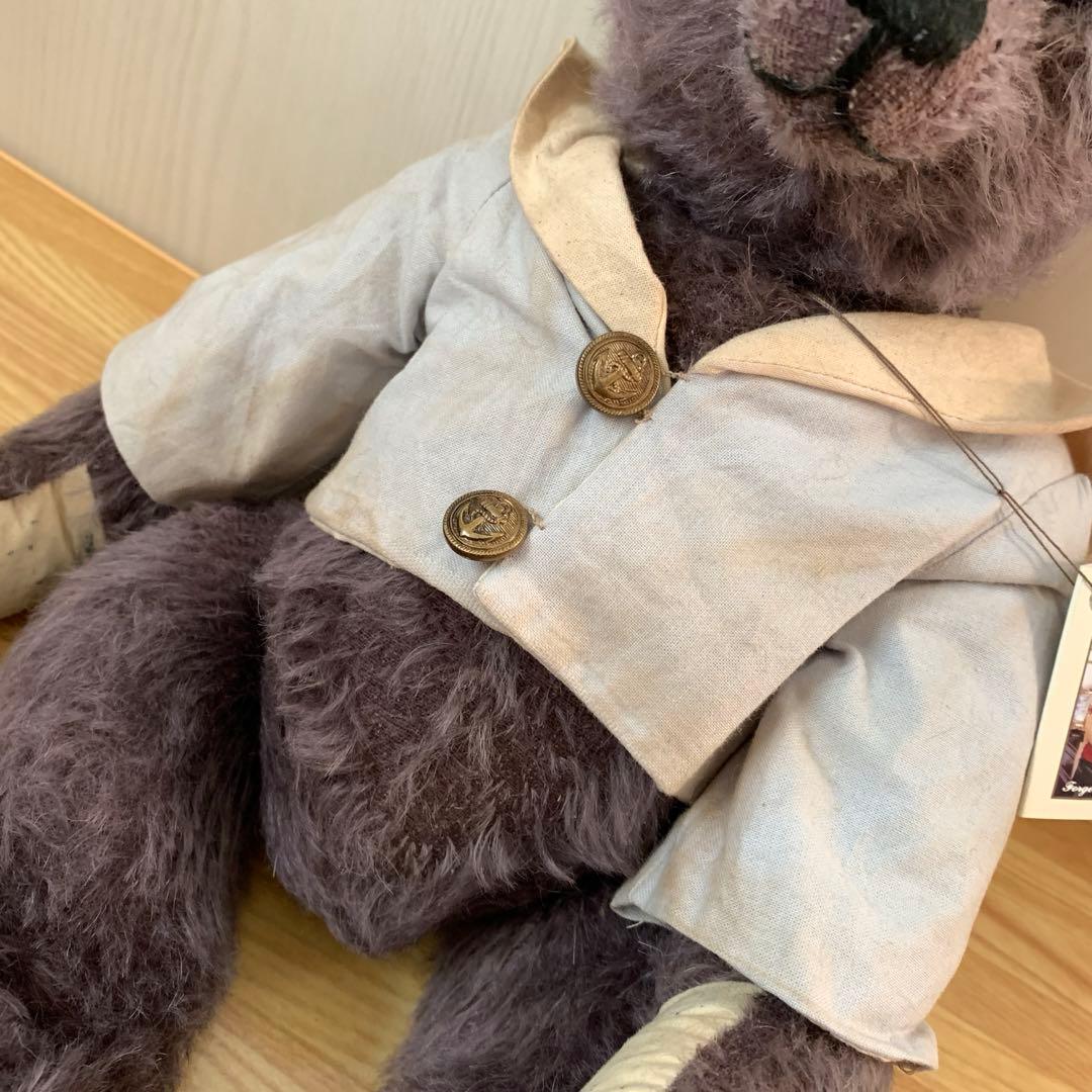 まみえもん　フォーゲットミーノット　テディベアJOY様　海外作家