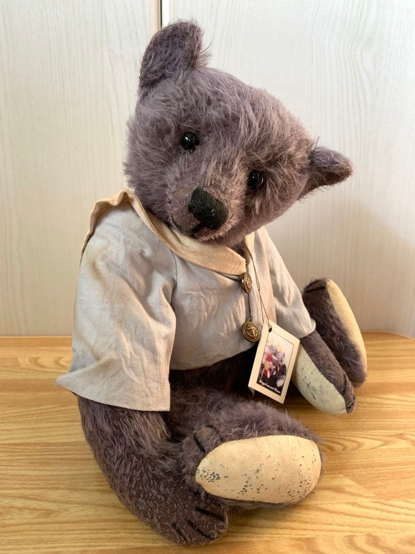 まみえもん　フォーゲットミーノット　テディベアJOY様　海外作家