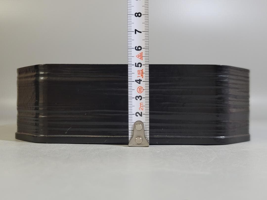 茶道具 一閑塗 縁高 共箱 美品 DT304