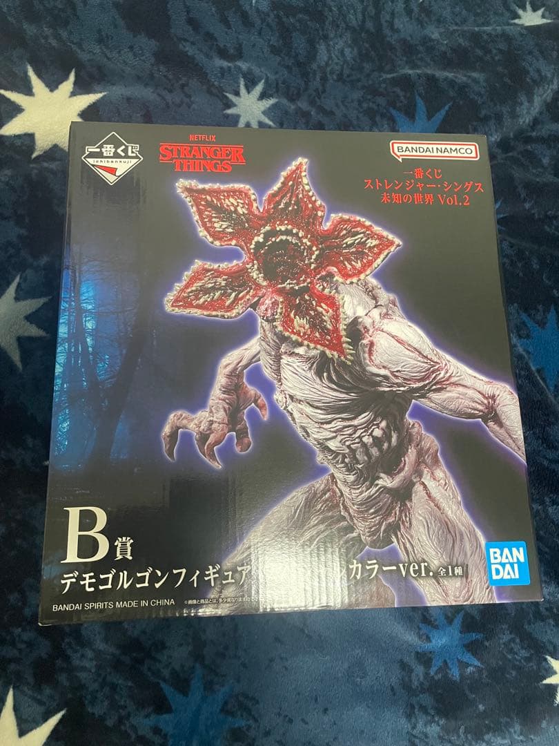 ストレンジャーシングス　一番くじ