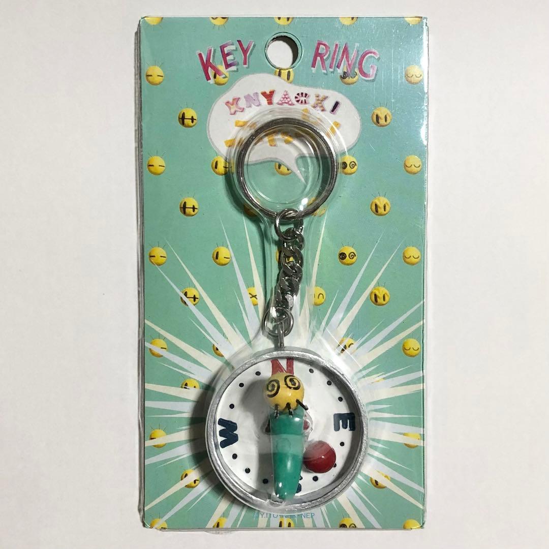 ニャッキ！キーリング 4つセット　稀少品　入手困難　レトロ