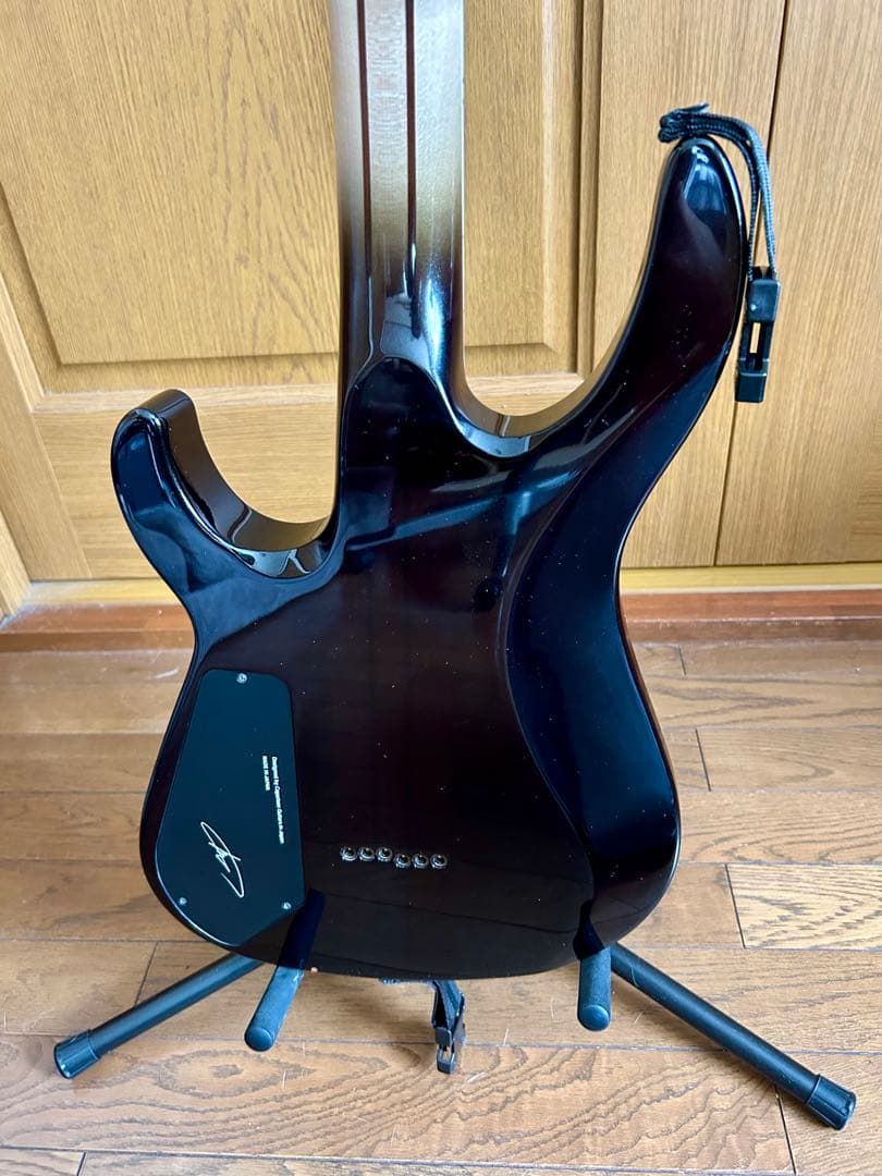 Caparison TAT FX 美品 BW搭載 純正ケース付
