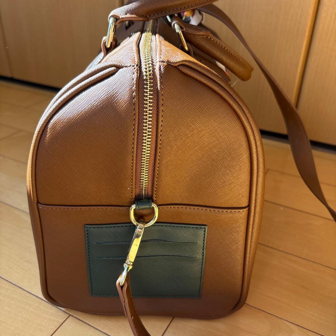 BTS V テテ　ミュートボストンバッグ アーティストメイド