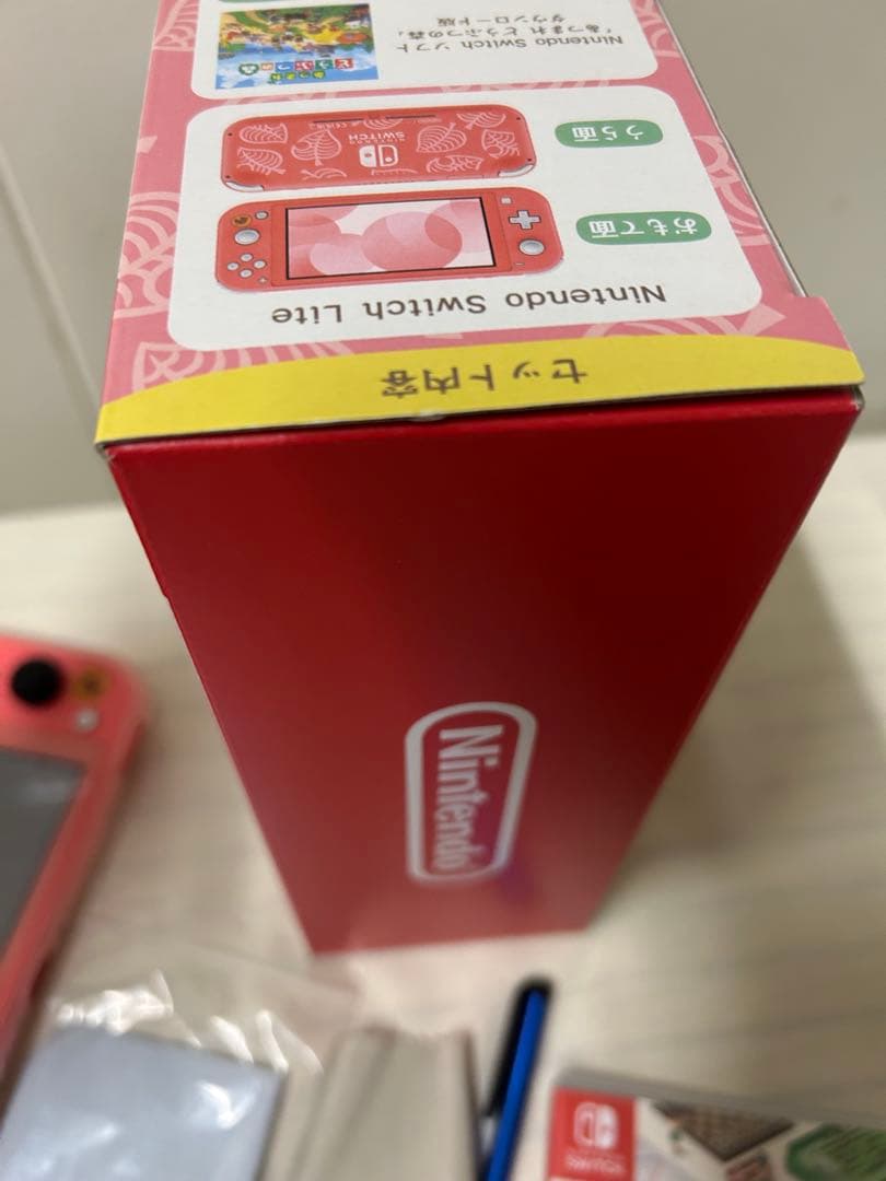 Switch Swicth lite 本体　しずえ