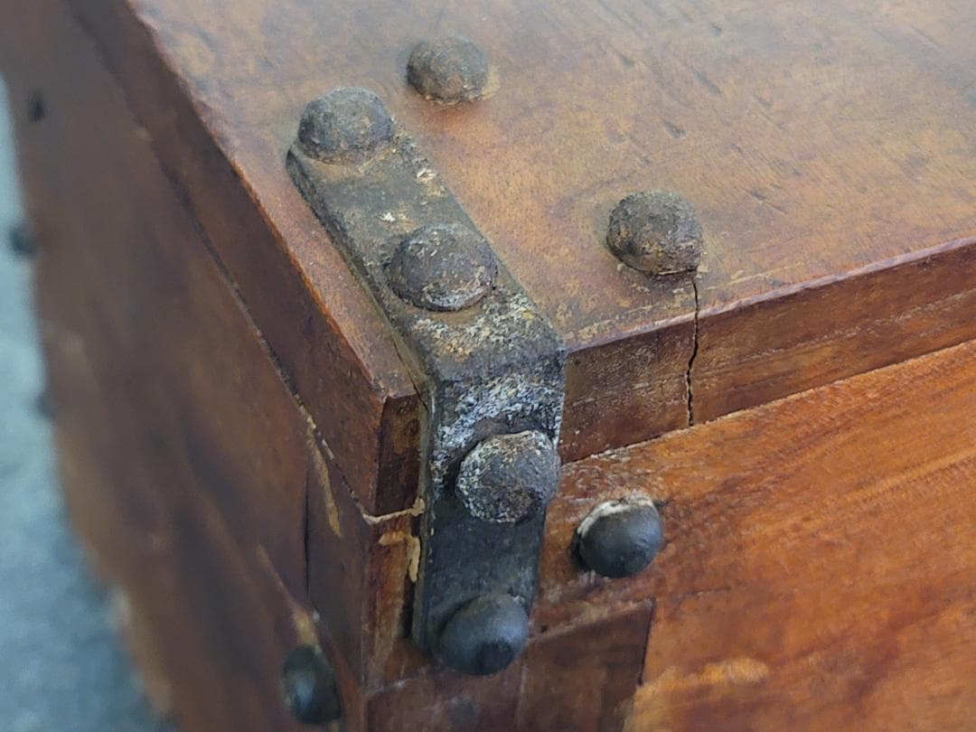 銭箱 千両箱 時代物 DT241