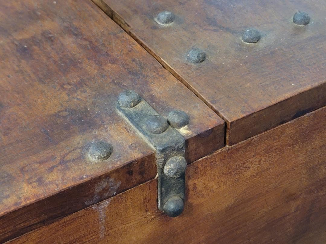 銭箱 千両箱 時代物 DT241