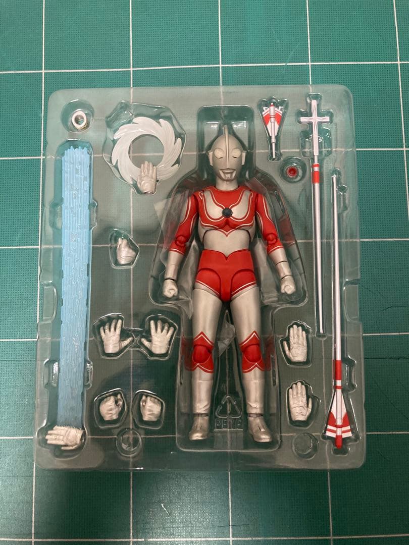 ウルトラ6兄弟＋レオ＋ウルトラの父セット