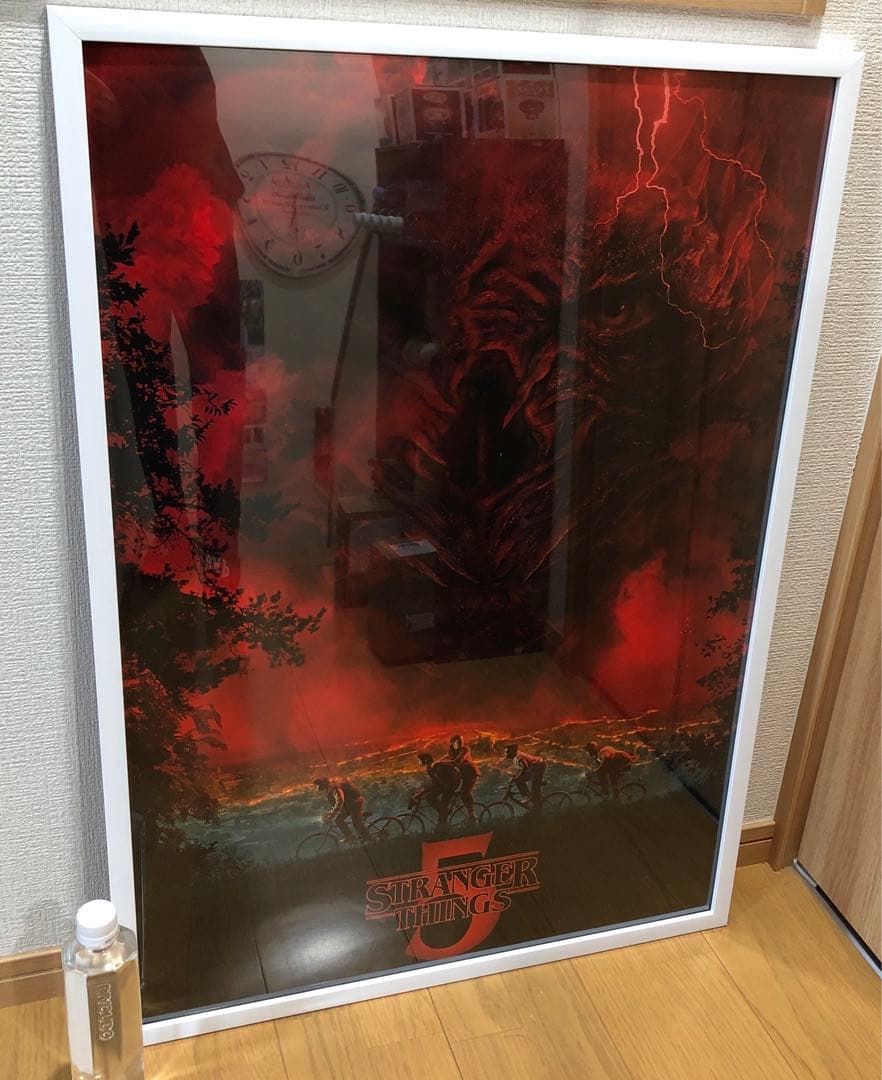 ストレンジャーシングス StrangerThings 5 ポスター A1 額装品