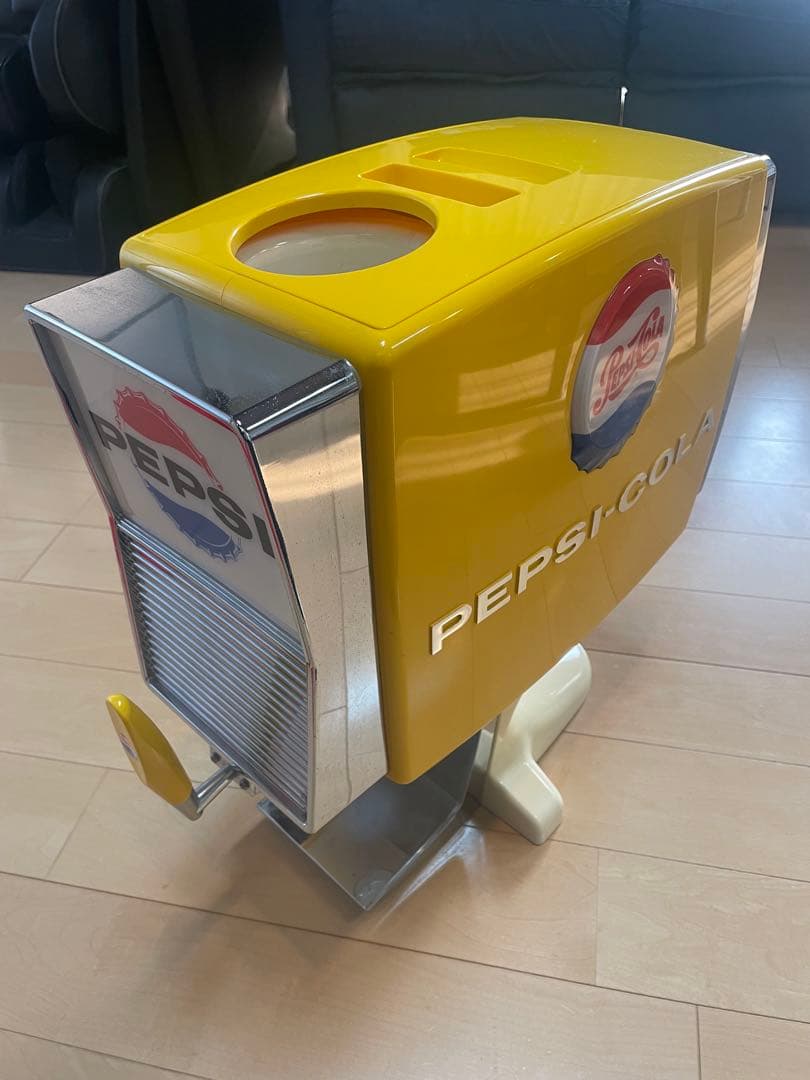 PEPSI プレミアムディスペンサー