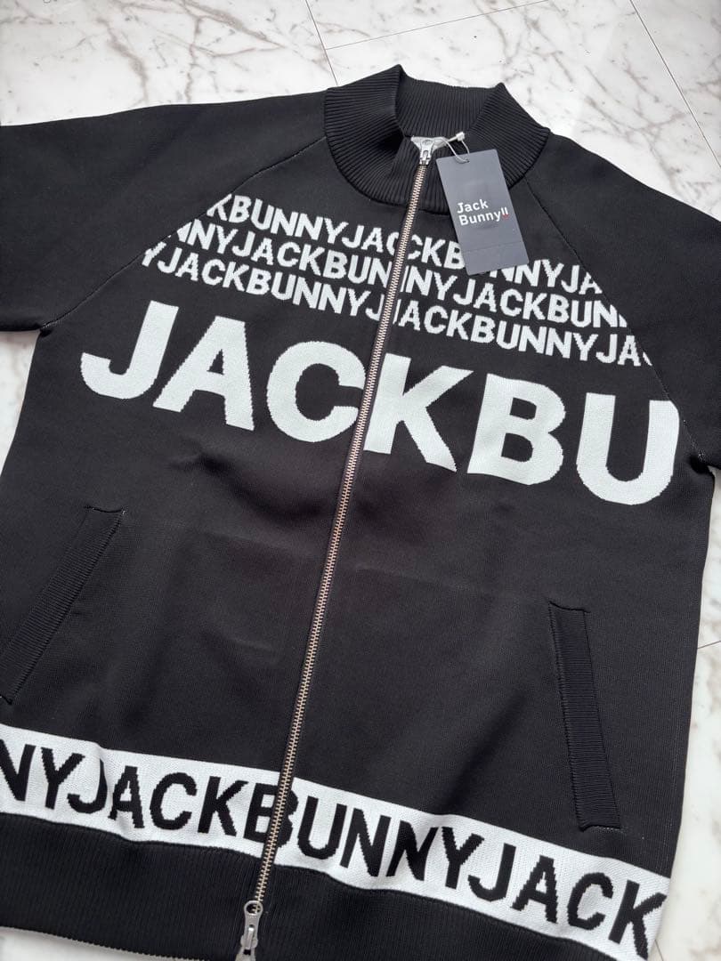 Jack Bunny! ロゴジップアップジャケット　サイズ5