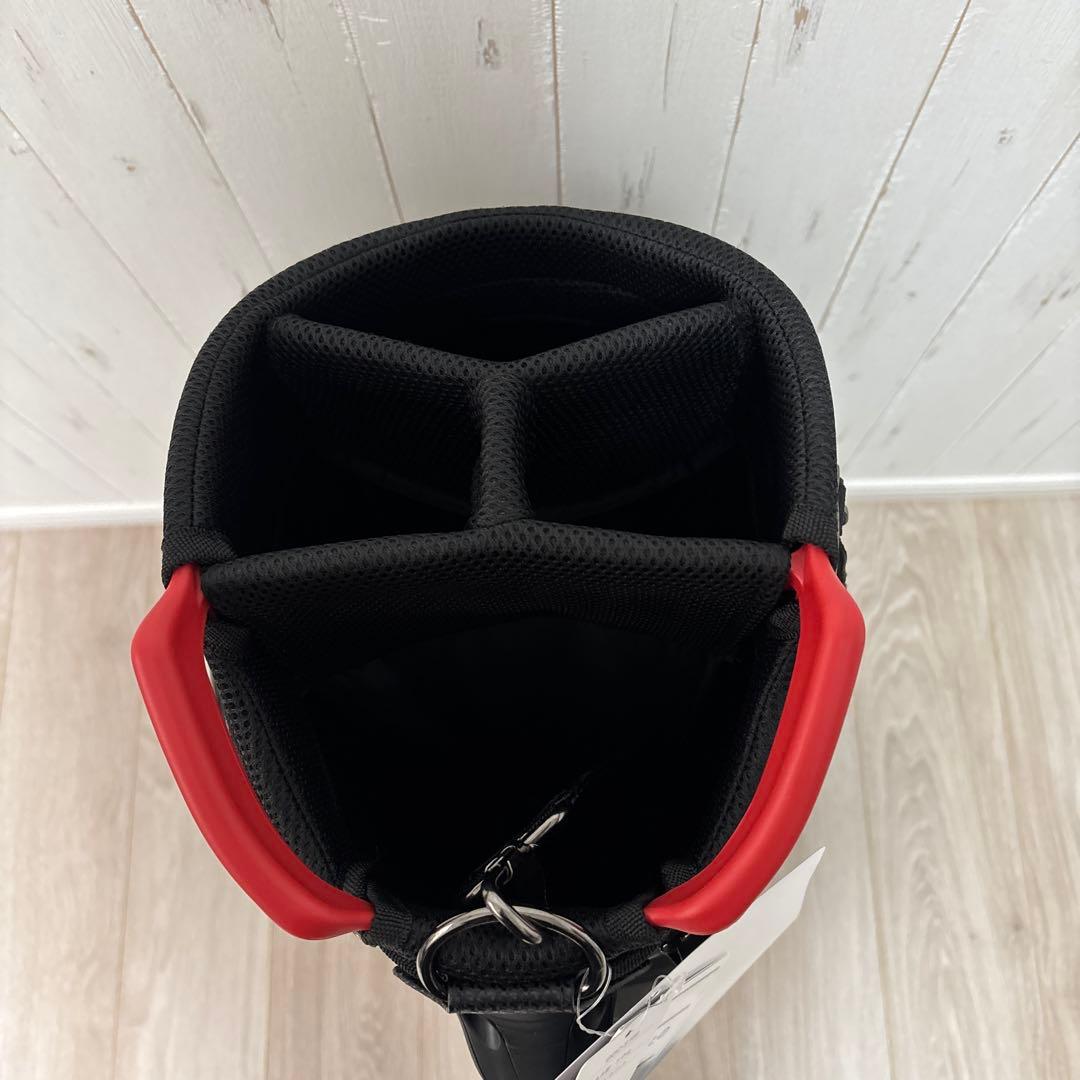 Srixon 軽量キャディバッグ 黒赤白