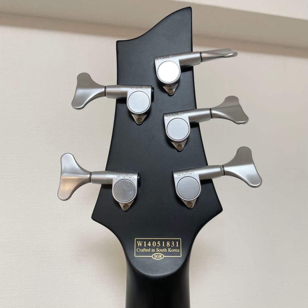 シェクター 5弦ベース DAMIEN PLATINUM-5 ブラック