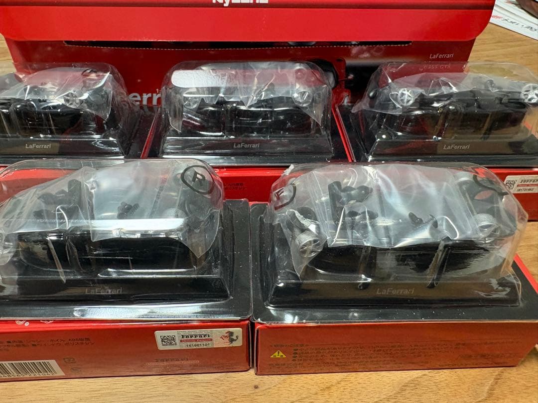 Ferrari ミニカーコレクション9 1:64スケール京商