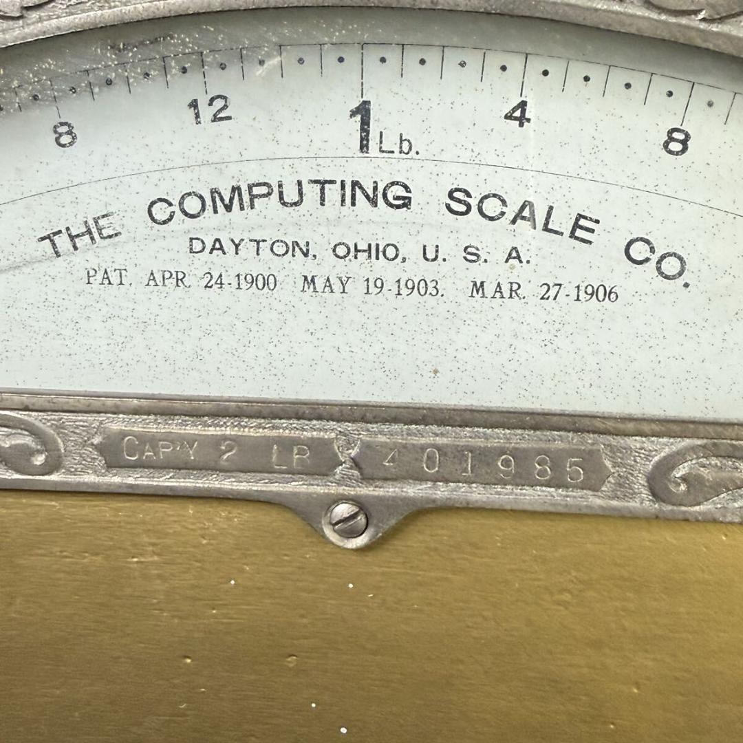 Dayton Candy Scale キャンディースケール Model 166