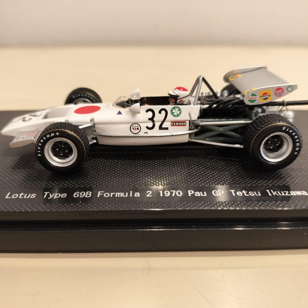 ミニカー Lotus Type 69B Tetsu Ikuzawa EBBRO 1/43