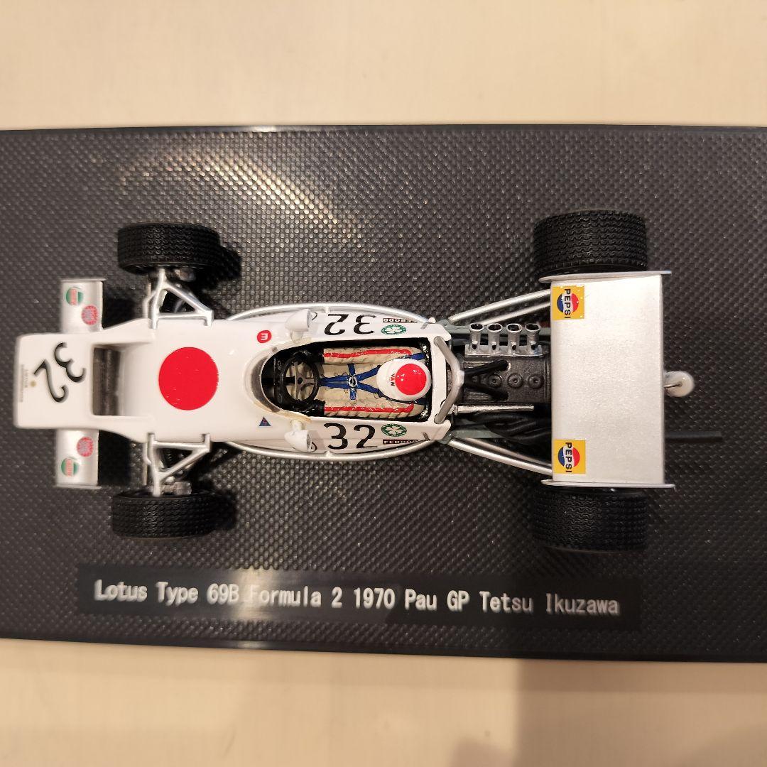 ミニカー Lotus Type 69B Tetsu Ikuzawa EBBRO 1/43