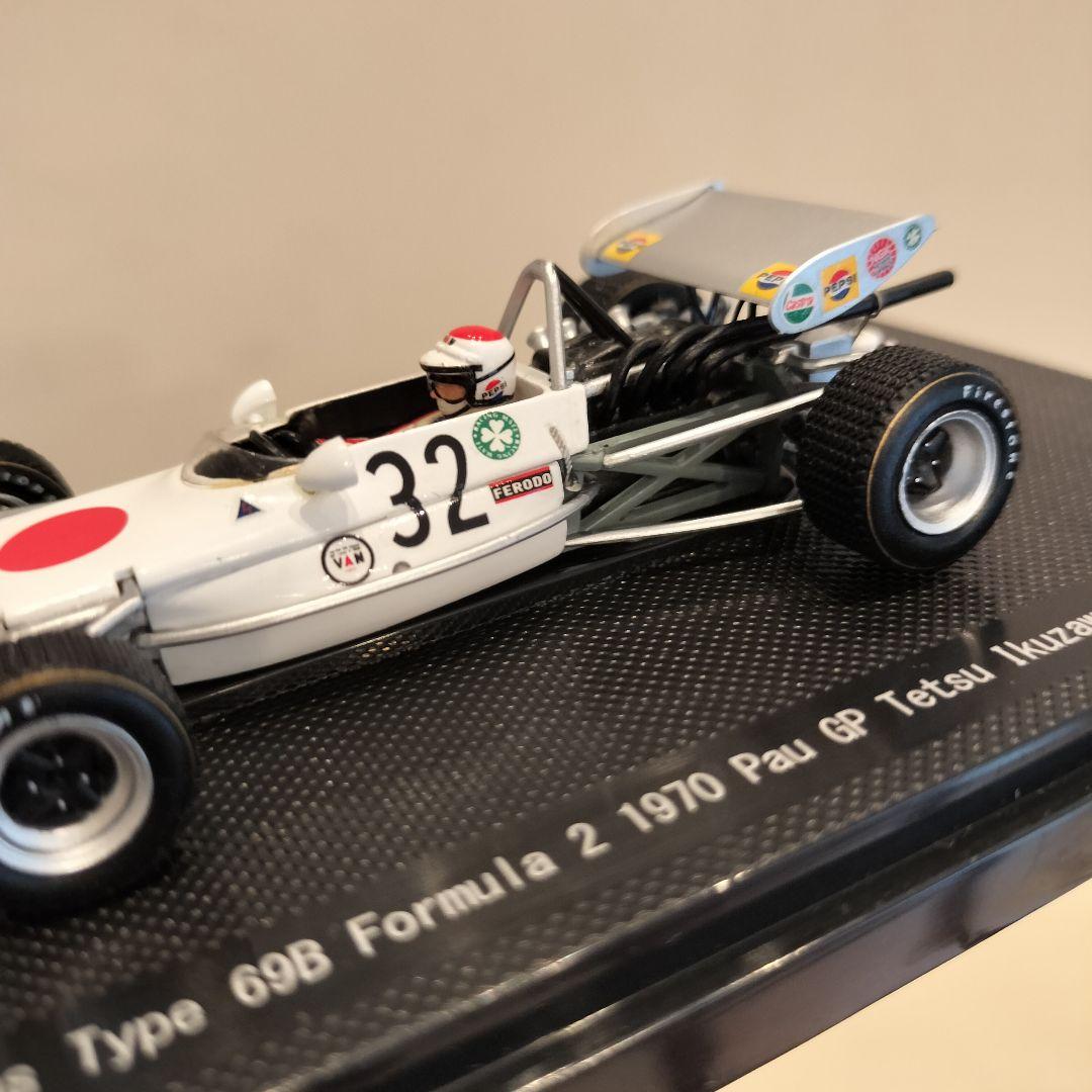 ミニカー Lotus Type 69B Tetsu Ikuzawa EBBRO 1/43