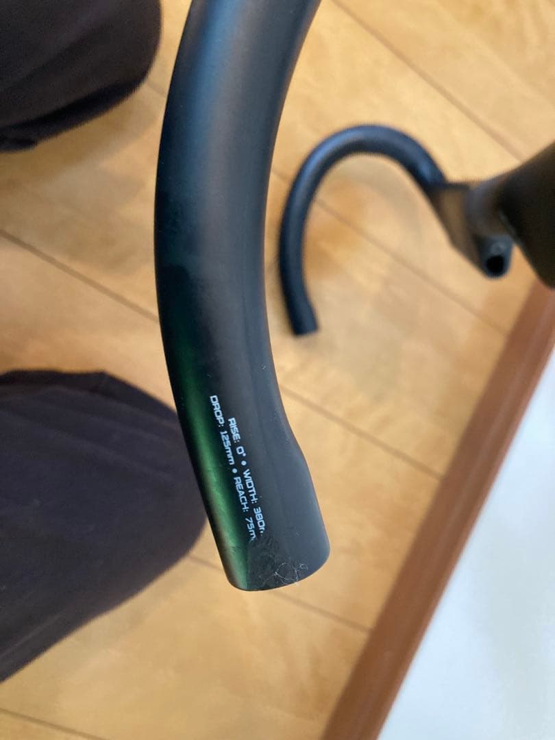 s works aerofly2 カーボンハンドル　エアロフライ2 38サイズ