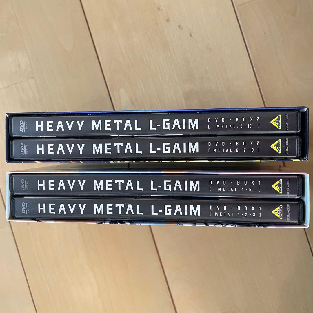 重戦機エルガイム DVD-BOX 1、2セット