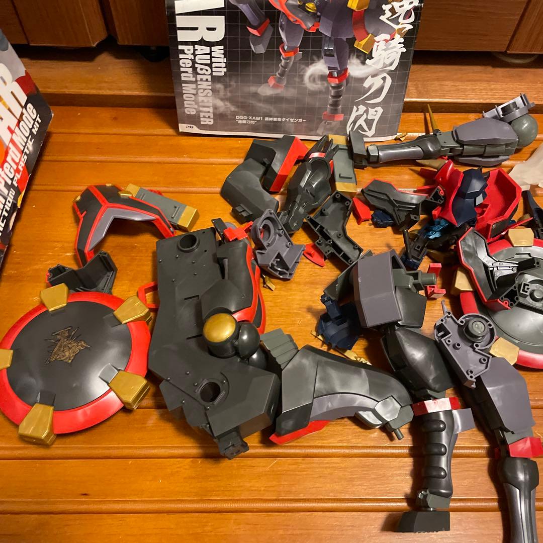 DGG-XAM1 武神装攻ダイゼンガー “逸騎刀閃” S.R.G-S-022