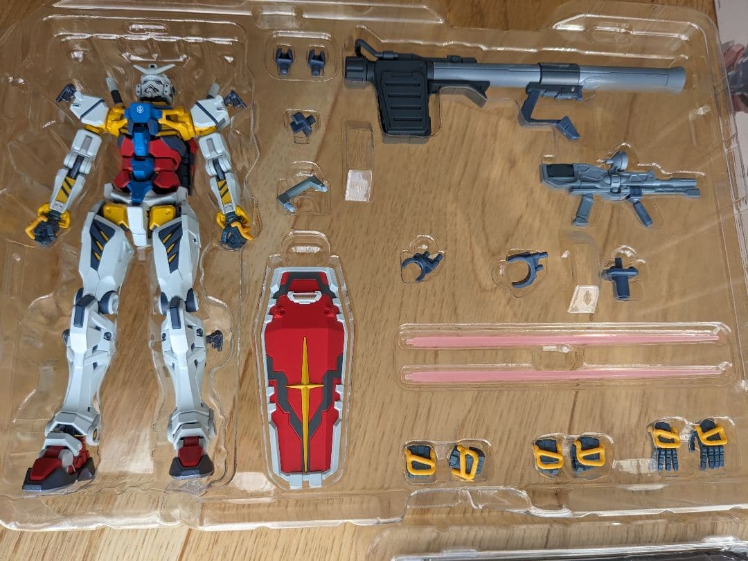 L ROBOT魂 白いガンダム 「機動戦士ガンダム GQuuuuuuX」