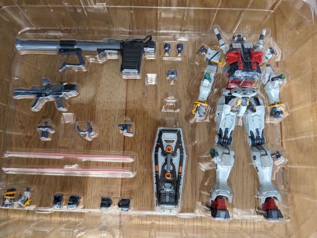 L ROBOT魂 白いガンダム 「機動戦士ガンダム GQuuuuuuX」