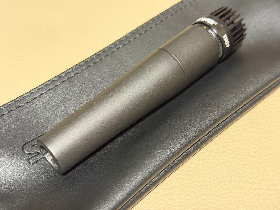 【美品】 SHURE SM57 ダイナミックマイク 楽器用 ④