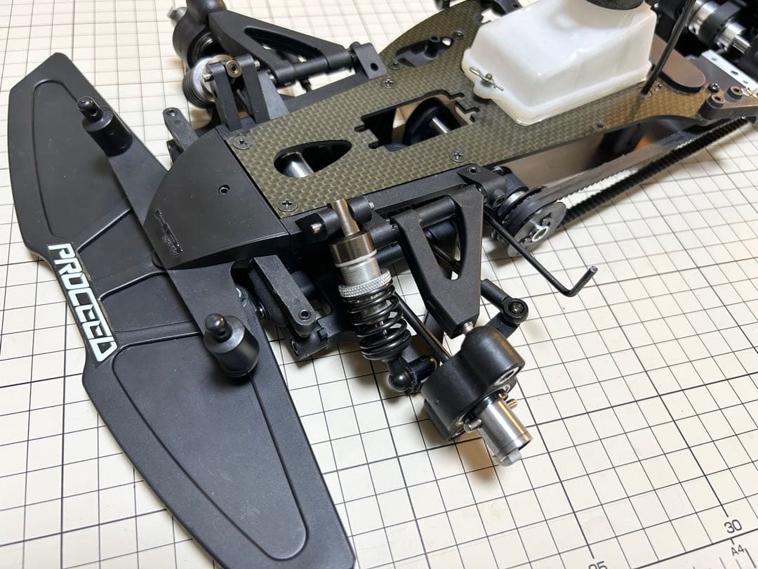 hpi proceed 1/8 ハチイチ 希少 プロシード
